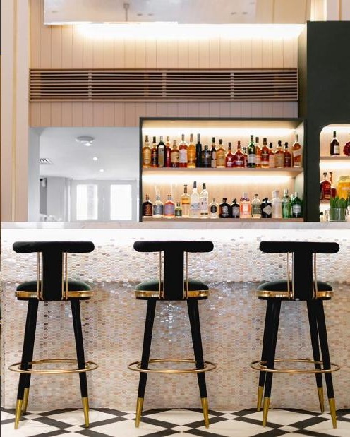 Moonbow restaurant interior