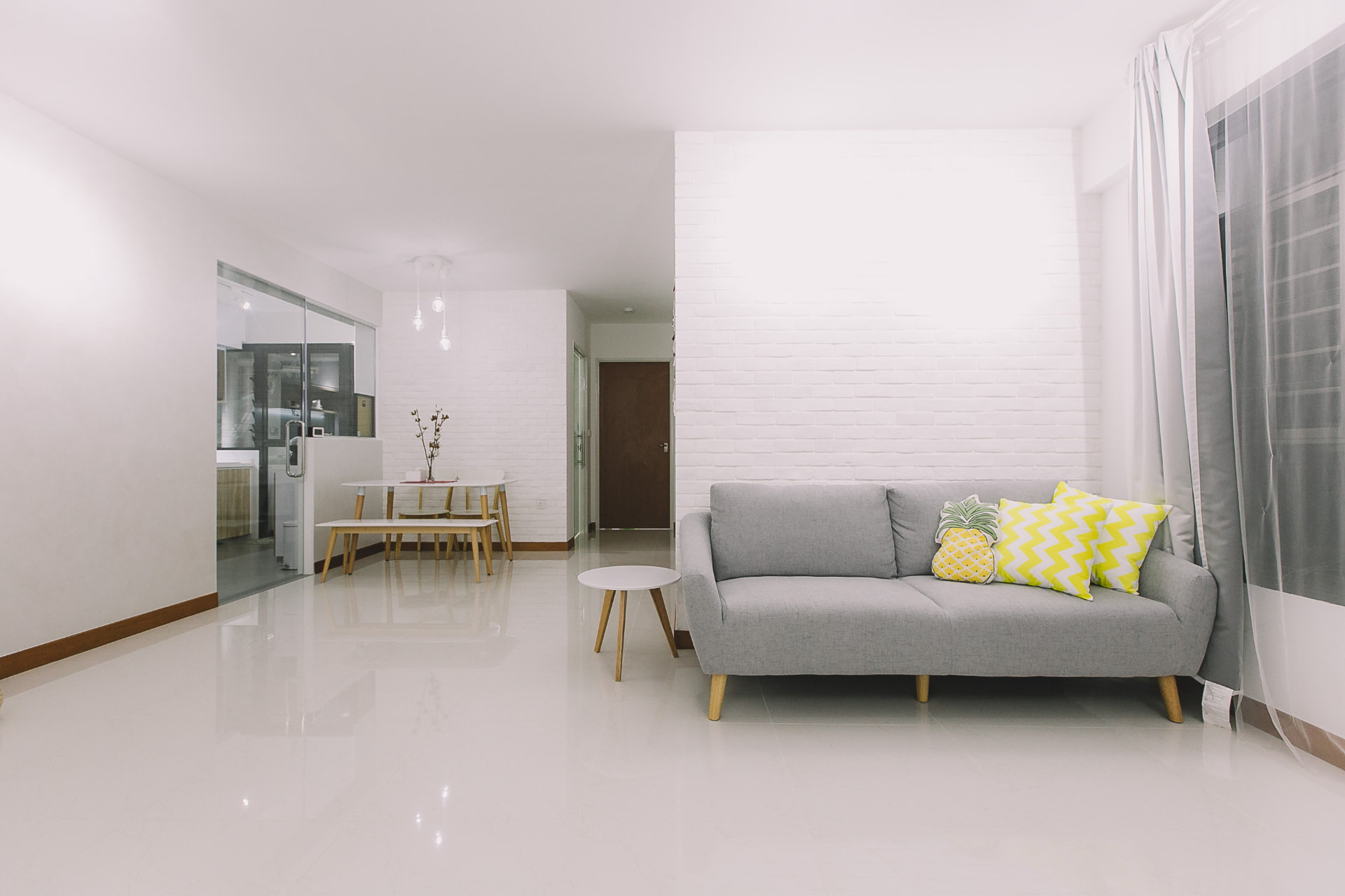 817A Keat Hong Mirage residential interior